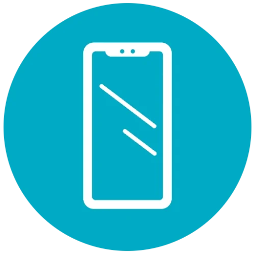 Phone LCD + Front glass repair service same day in the UK or birng it in to London store for while you wait repair