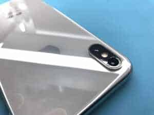 iPhone X Camera Lens Replacement Service Successul