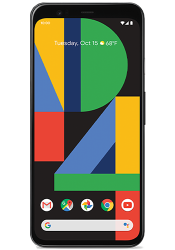 Pixel 4 smartphone