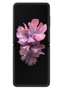 Galaxy Z Flip foldable smartphone
