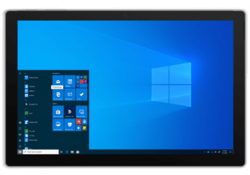 Surface Pro 7 Plus tablet