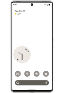 Pixel 6 Pro smartphone