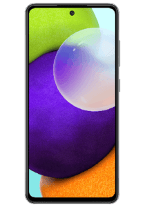 Galaxy A52 smartphone