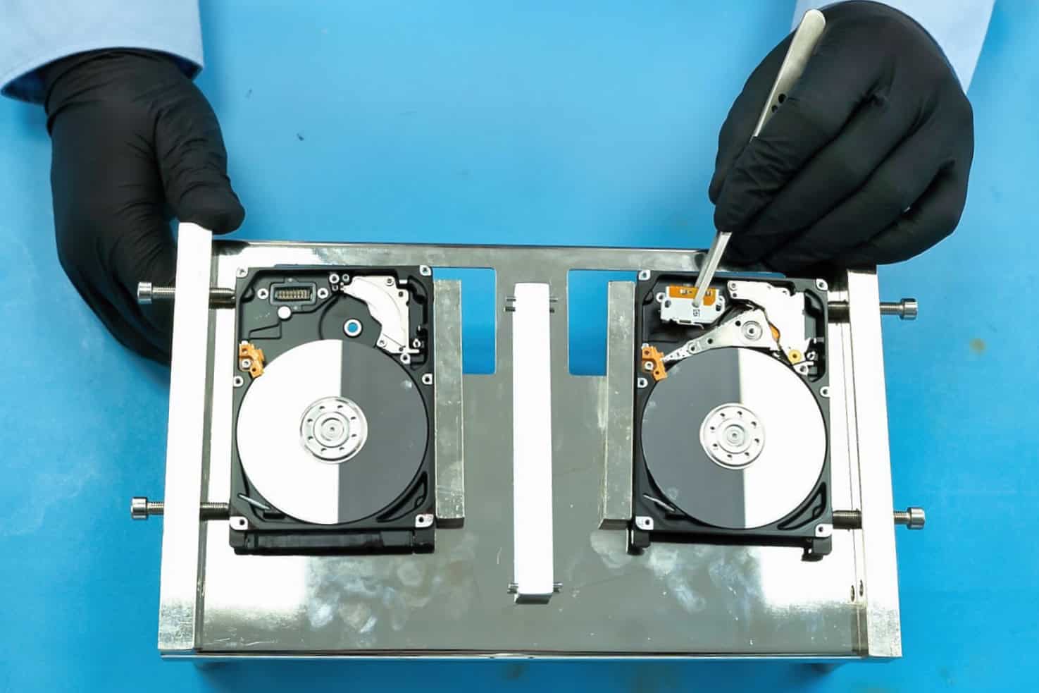 Hard Drive Head Swap