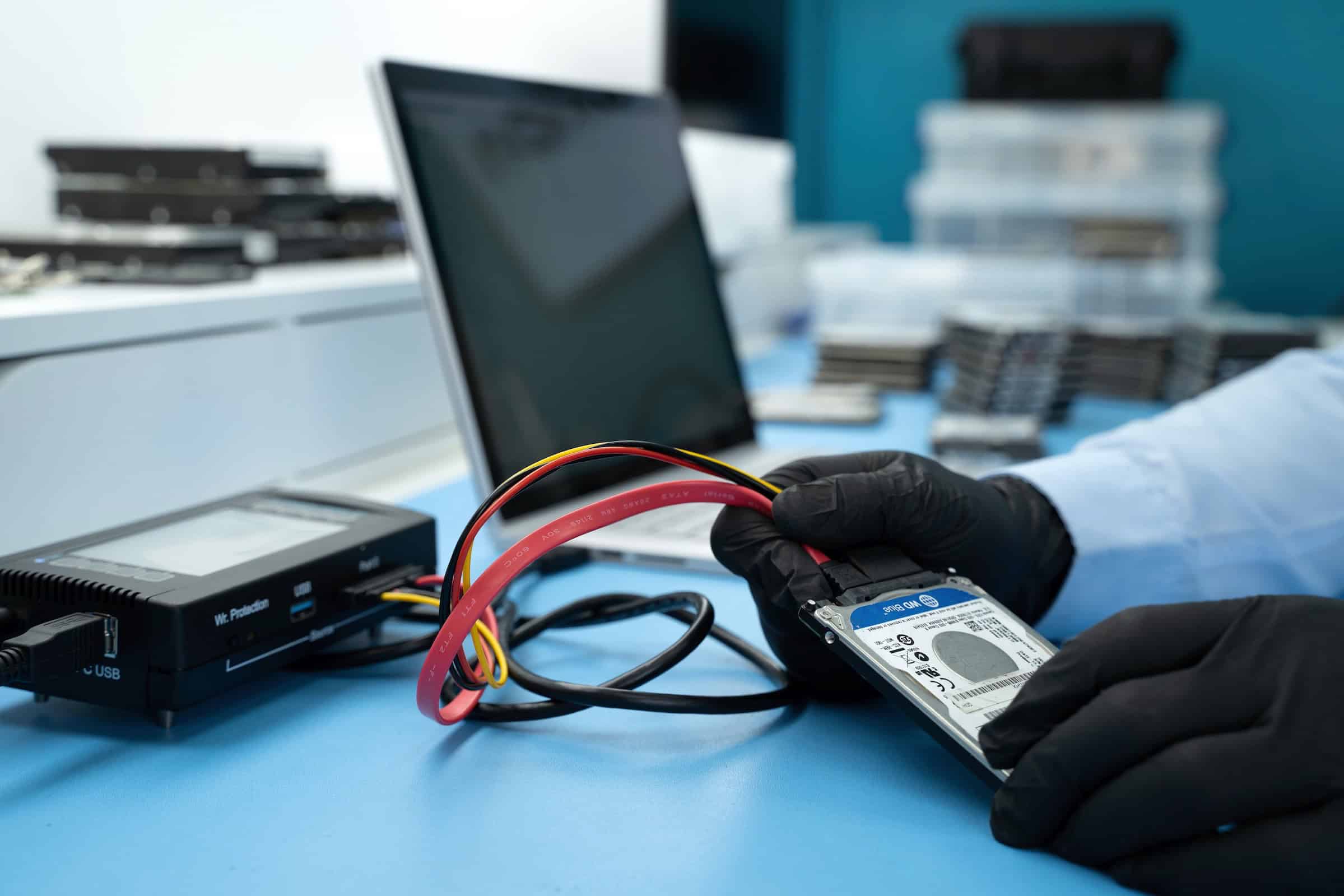PC3000 HDD Testing