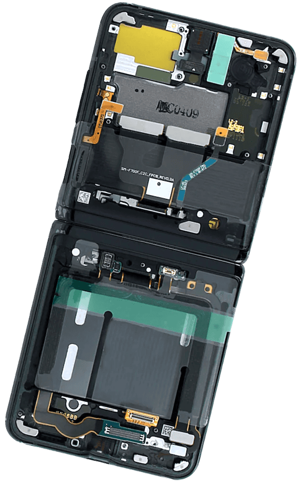 Samsung Galaxy Flip screen replacement parts