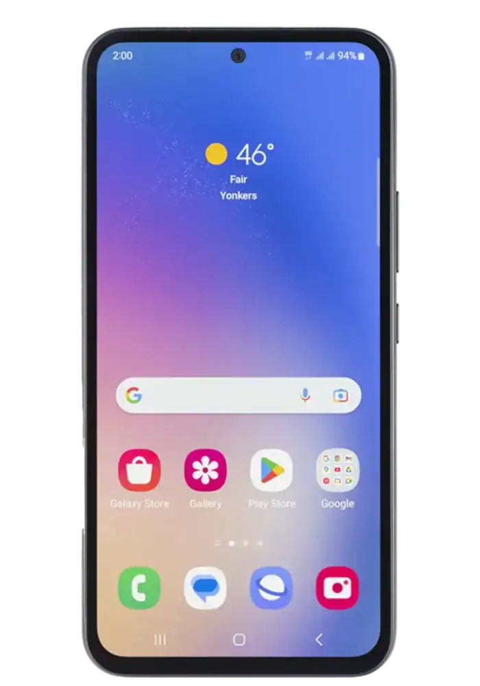 Galaxy A54 smartphone