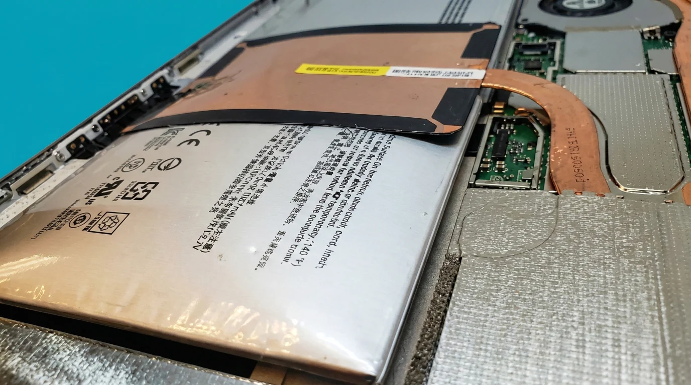 Surface Book swollen battery replacement